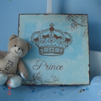 Emaljeskilt: "Prince"